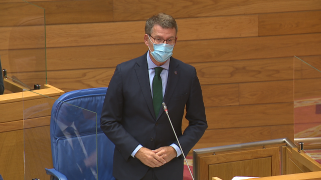 O primeiro debate sobre o estado da autonomía da lexislatura terá lugar do 13 ao 15 de outubro