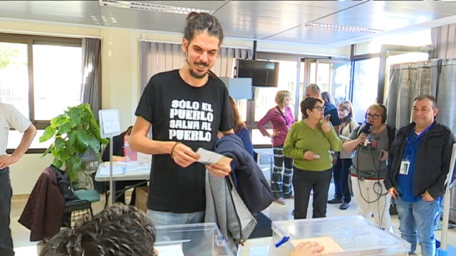 A Fiscalía solicita para Alberto Rodríguez seis meses de cárcere