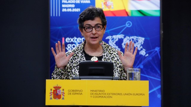 Marrocos di que a ministra Laya pon en cuestión "o respecto mutuo"