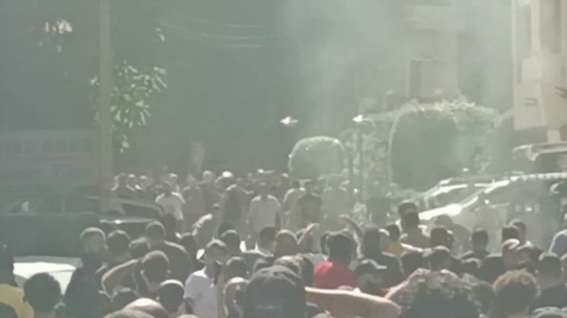 Seis mortos e 30 feridos por francotiradores nunha protesta pacífica en Beirut
