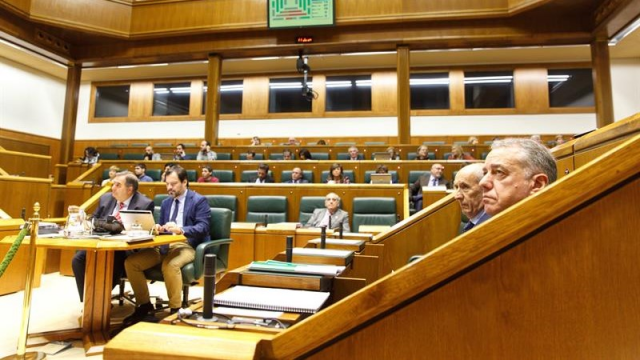 O Parlamento vasco aproba unha moción a favor do dereito a decidir