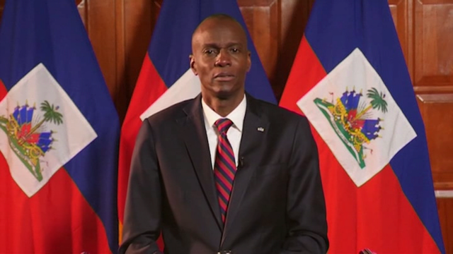 Asasinan o presidente de Haití na súa residencia, asaltada por homes armados