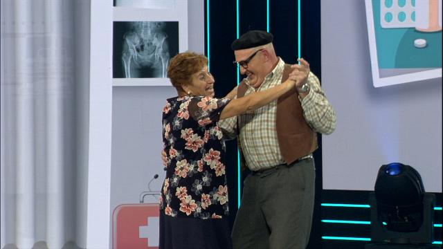 Tempo para o humor con Campos e Crespo, 
