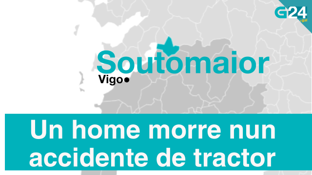 Un novo accidente de tractor provoca a morte dun veciño de Soutomaior