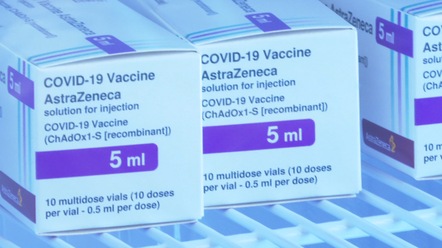 Sanidade reparte 196.800 vacinas de AstraZeneca