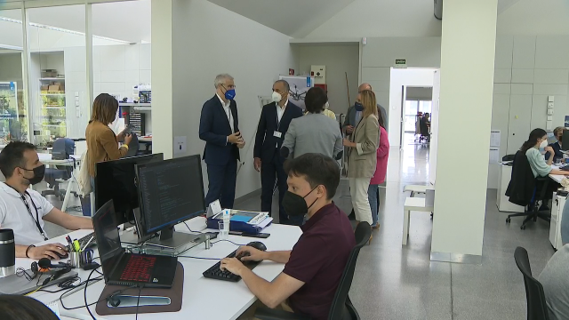 Francisco Conde asegura que Galicia está preparada para afrontar novos retos na industria aeroespacial