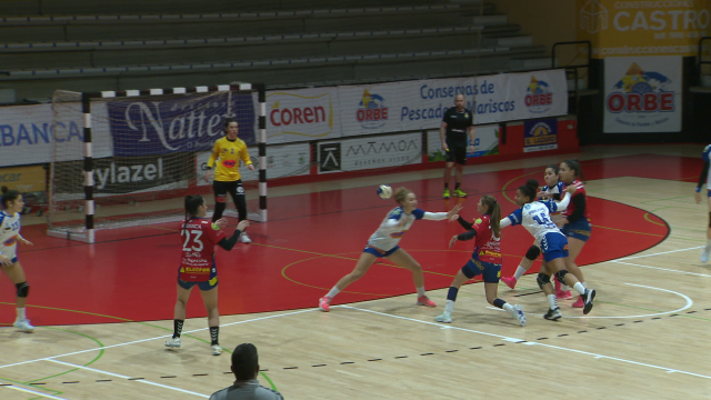 O Porriño perde ante o intratable Granollers