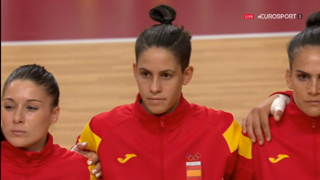 Vitoria das 'guerreiras' de Alicia Fernández contra Francia (25-28)