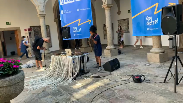 O Monte do Gozo celebra o festival Go!Go!Zo!, con música en galego para toda a familia