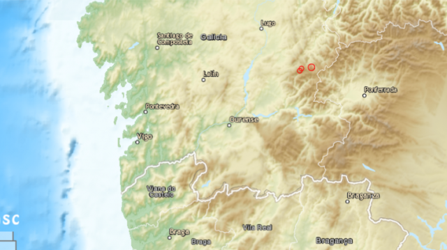 En Triacastela volveron sentir varios tremores sísmicos de baixa intensidade