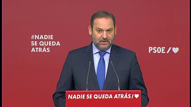 José Luis Ábalos renuncia á secretaría de Organización do PSOE
