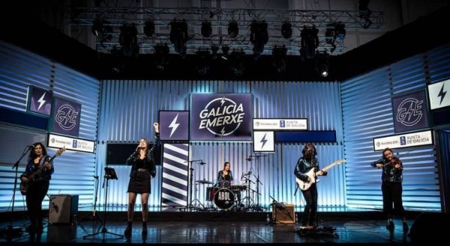 A Banda da Loba, protagonista dun novo concerto do ‘Galicia Emerxe’, esta noite na G2