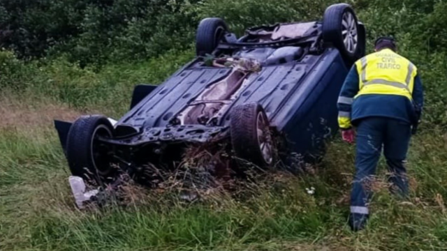 Falece o condutor dun vehículo na Fonsagrada nun accidente de tráfico