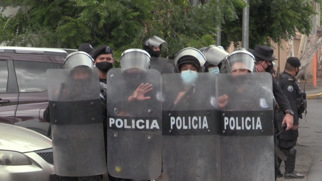 A ONU, os EUA e España piden a liberación dos líderes opositores en Nicaragua