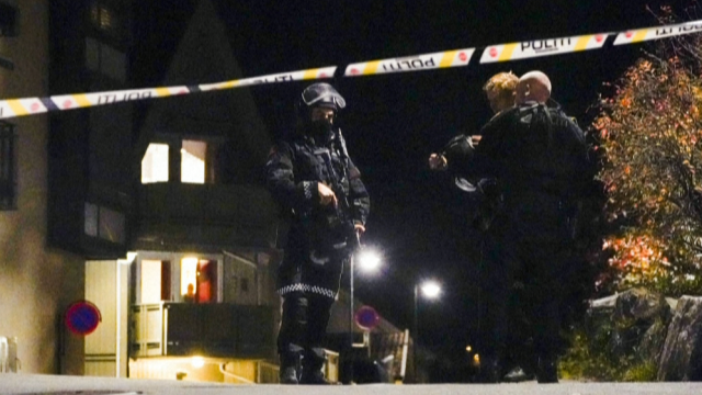 Un home armado con arco e frechas causa varios mortos e feridos en Noruega