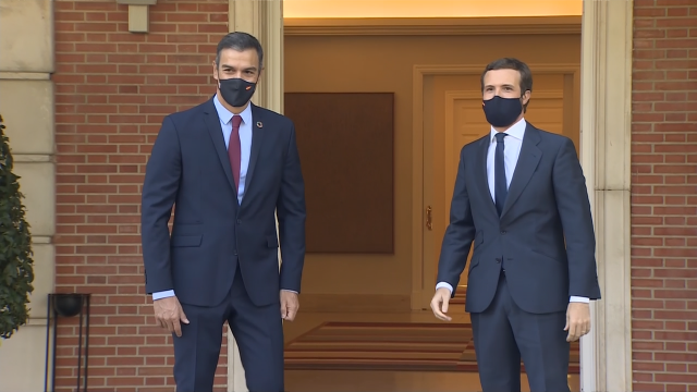 Sánchez e Casado conversan sen lograr ningún avance sobre a renovación do CXPX