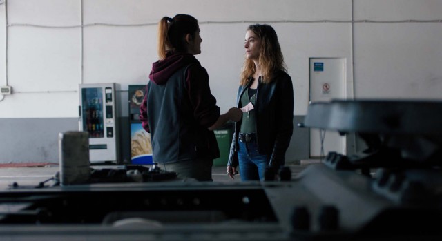 Novo capítulo de 'Auga seca', con Teresa facendo demasiadas preguntas na empresa de transportes e Mauro desesperado por protexer a Silvia