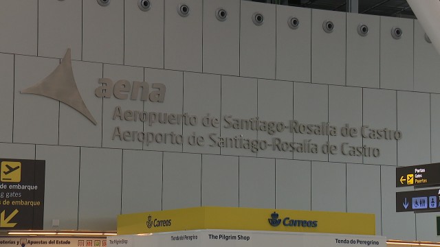 Os aeroportos galegos retoman a actividade á espera dun incremento de viaxeiros