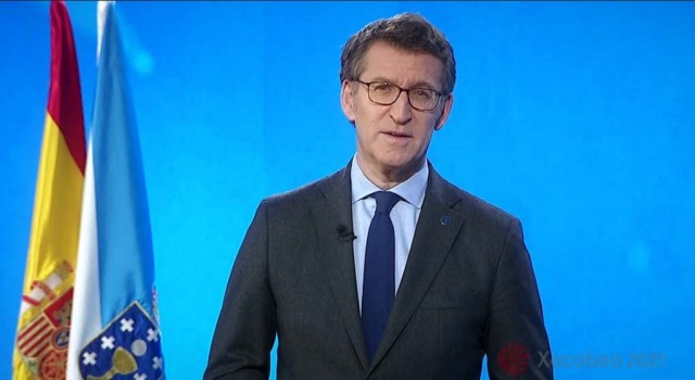 A CRTVG emite este venres a mensaxe de fin de ano do presidente da Xunta de Galicia