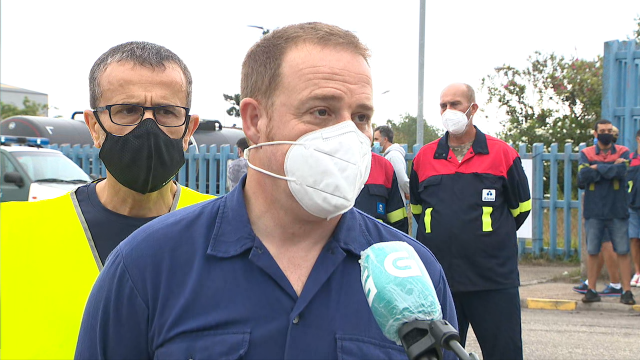 O comité di que Alcoa só fala "dunha alternativa: peche e despedimento"