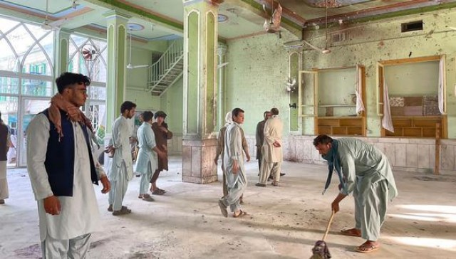 Polo menos 60 persoas morreron no atentado da mesquita xiíta de Kandahar
