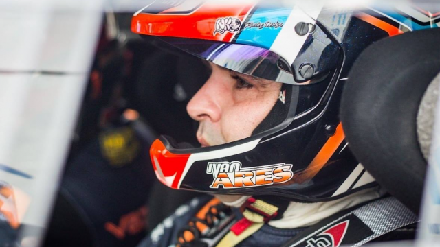 Iván Ares acaba a temporada cun terceiro posto no Rally de Madrid