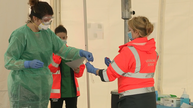 48 mortos e 361 novos contaxios por coronavirus en España nas últimas horas