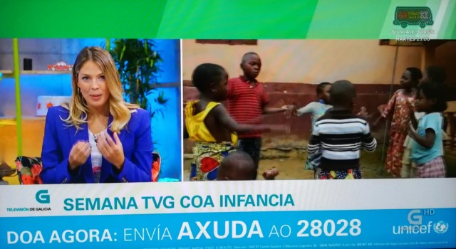 Grazas ao recadado na CRTVG, Unicef vacinará máis de 6.500 nenos e nenas