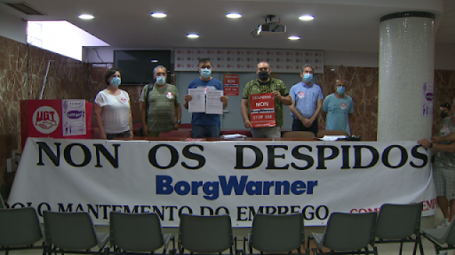 Borgwarner Vigo aparca o plan de despedimentos e abre unha nova vía de negociación