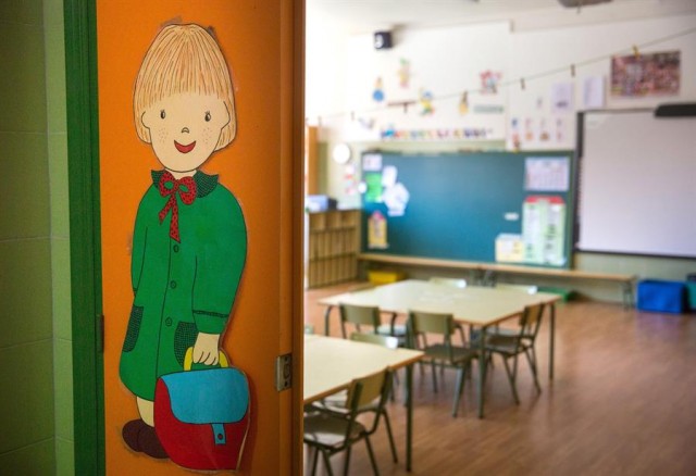 A Xunta prevé abrir 158 aulas suplementarias para infantil e primaria