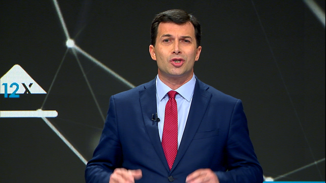 Gonzalo Caballero (PSdeG): "Xogamos se saímos da crise pola esquerda ou pola dereita"