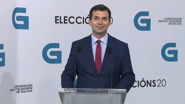 Gonzalo Caballero (PSdeG-PSOE): "Xogamos unha Galicia de progreso fronte a unha Galicia cun proxecto esgotado"