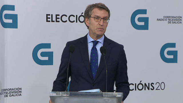 Núñez Feijóo (PPdeG): "Hai dúas opcións: un multipartito ou un goberno con experiencia"