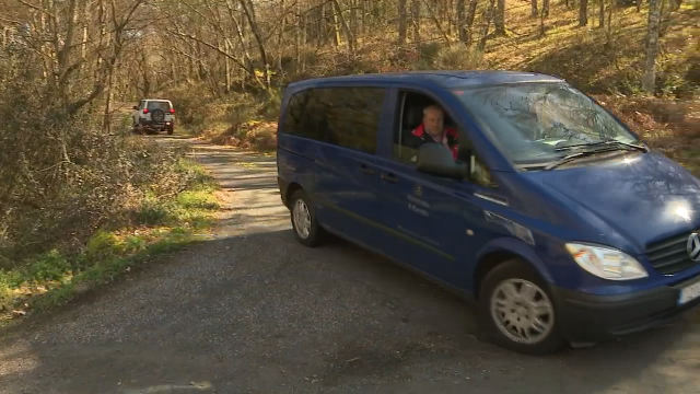 Morre un traballador en Chantada tras caerlle unha árbore enriba
