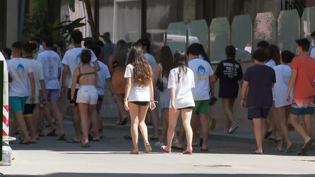 Todo o alumnado galego que viaxou ás illas Baleares debe gardar corentena