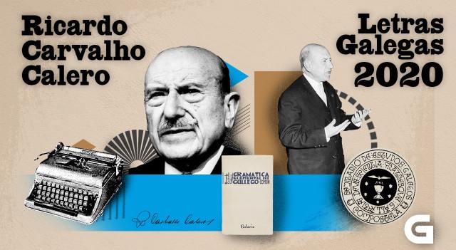 O Mes das Letras Galegas comeza nos medios públicos con contidos especiais dedicados a Carvalho Calero