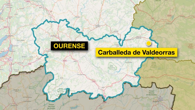 Falece un traballador tras quedar atrapado baixo una carretilla elevadora en Carballeda de Valdeorras