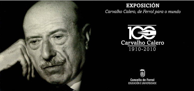 TVG participa na exposición homenaxe a Carvalho Calero achegando imaxes propias históricas do intelectual galego