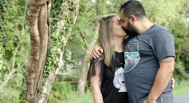 Un amor xuvenil, o de Silvia e Iván, inaugura este martes unha nova temporada do programa 'Casamos!'