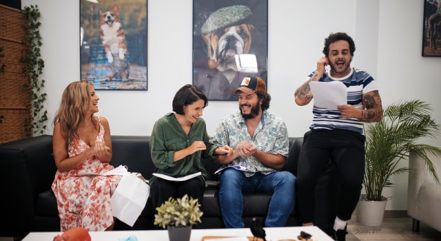 A Galega estrea 'Catro gatos', unha aposta polo mellor humor e a risa a cachón
