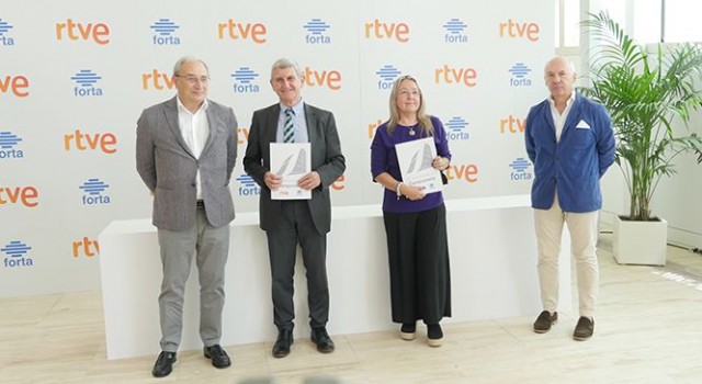FORTA e RTVE asinan o "Convenio Compostela" pola innovación, estabilidade e futuro dos medios públicos
