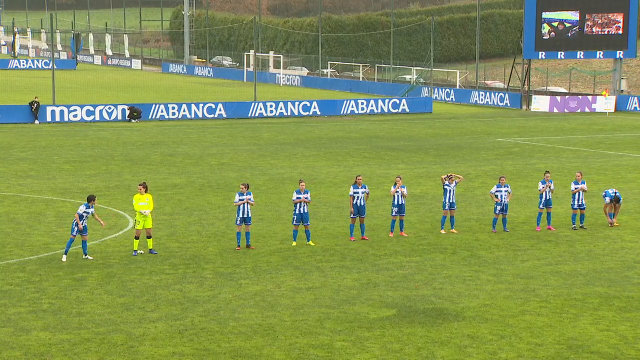 Aprazado o Deportivo Abanca-Real Betis: hai 15 xogadoras do equipo galego confinadas