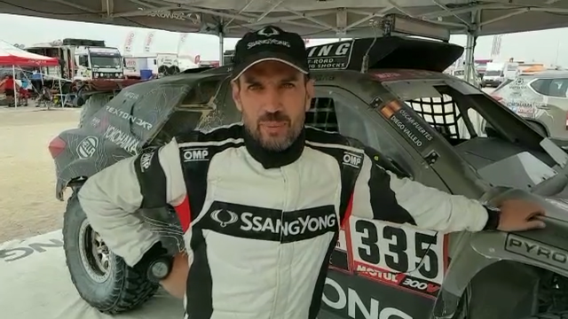 Diego Vallejo será o copiloto de Pepe López, vixente campión de España
