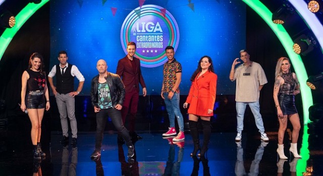 Este xoves, en 'A Liga dos Cantantes Extraordinarios', entran na competición Ruth Núñez e Ángel Hasegawa
