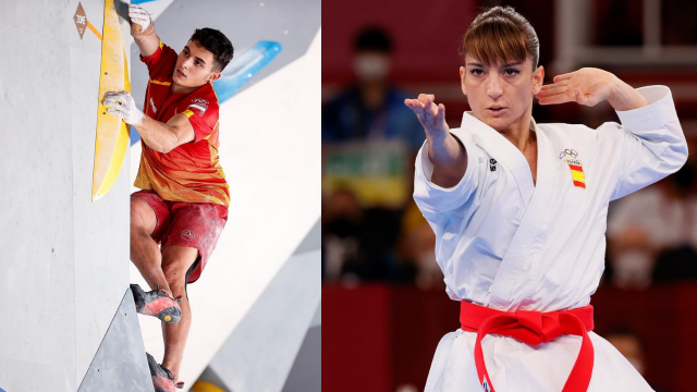 Ouro para Sandra Sánchez e Alberto Ginés na estrea das súas disciplinas como deporte olímpico