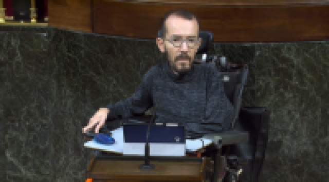 A UDEF conclúe que Pablo Echenique transferiu 30.000 euros desde a 'caixa b' de Podemos