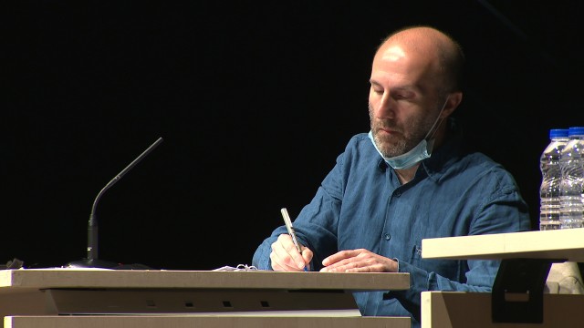 Os edís críticos de Democracia Ourensá pasan ao grupo de non adscritos