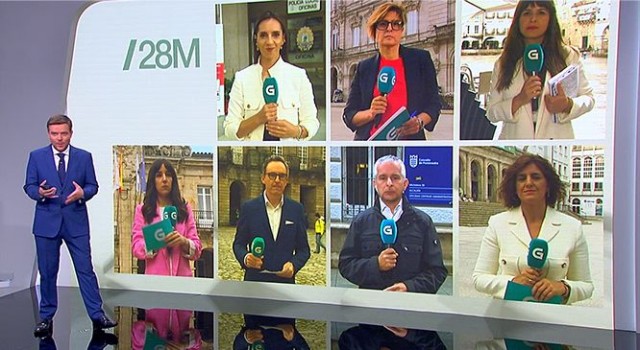 A TVG acada a maior cota de pantalla de España na xornada electoral