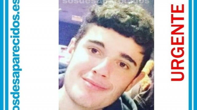 Buscan un mozo de 18 anos desaparecido dende o luns na Coruña