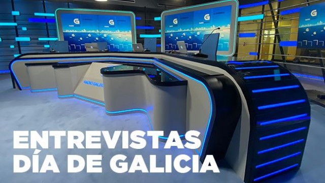 A Radio Galega entrevista a Valentín González Formoso, Ana Pontón e Paula Prado no peche do curso parlamentario